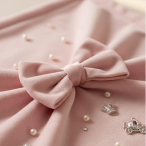 Blush Bow Wrap